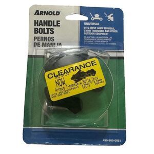 Replacement Handle Bolts With Knobs | Arnold Universal Mower 490-900-0061